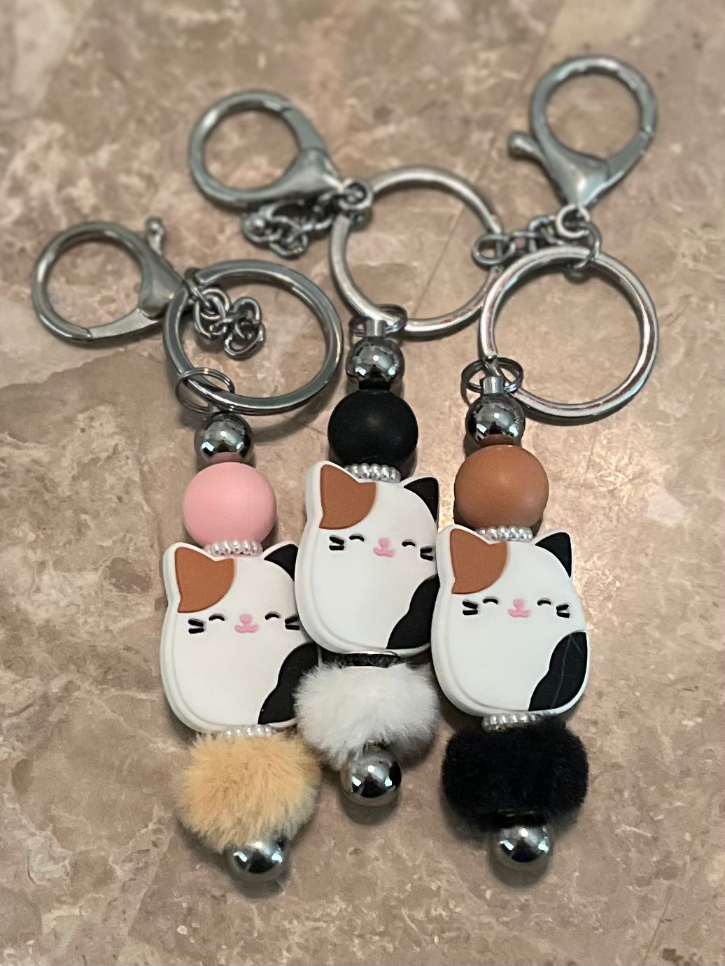 Keychains/Backpack Pulls
