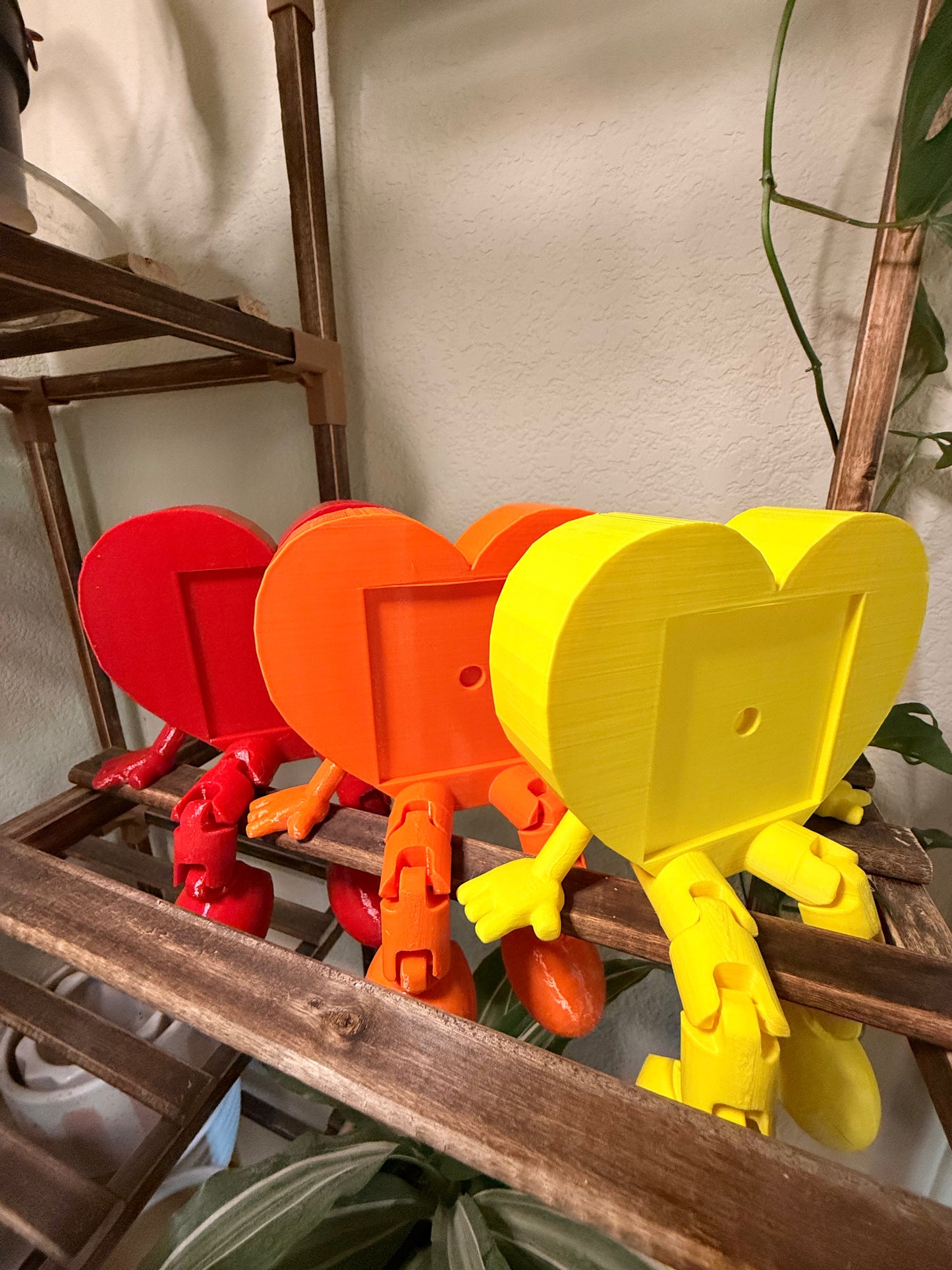 Heart Shelf Sitter with Magnet